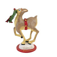 (58310) Jorge De Rojas Rudy's Gift, 6.25 Inch, Christmas Believe 43045
