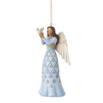 Jim Shore Bereavent Angel Ornament Polyresin Heartwood Creek 6011675 (58316)