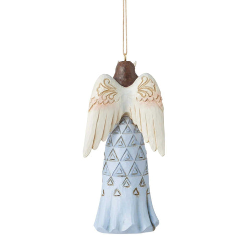 Jim Shore Bereavent Angel Ornament - - SBKGifts.com