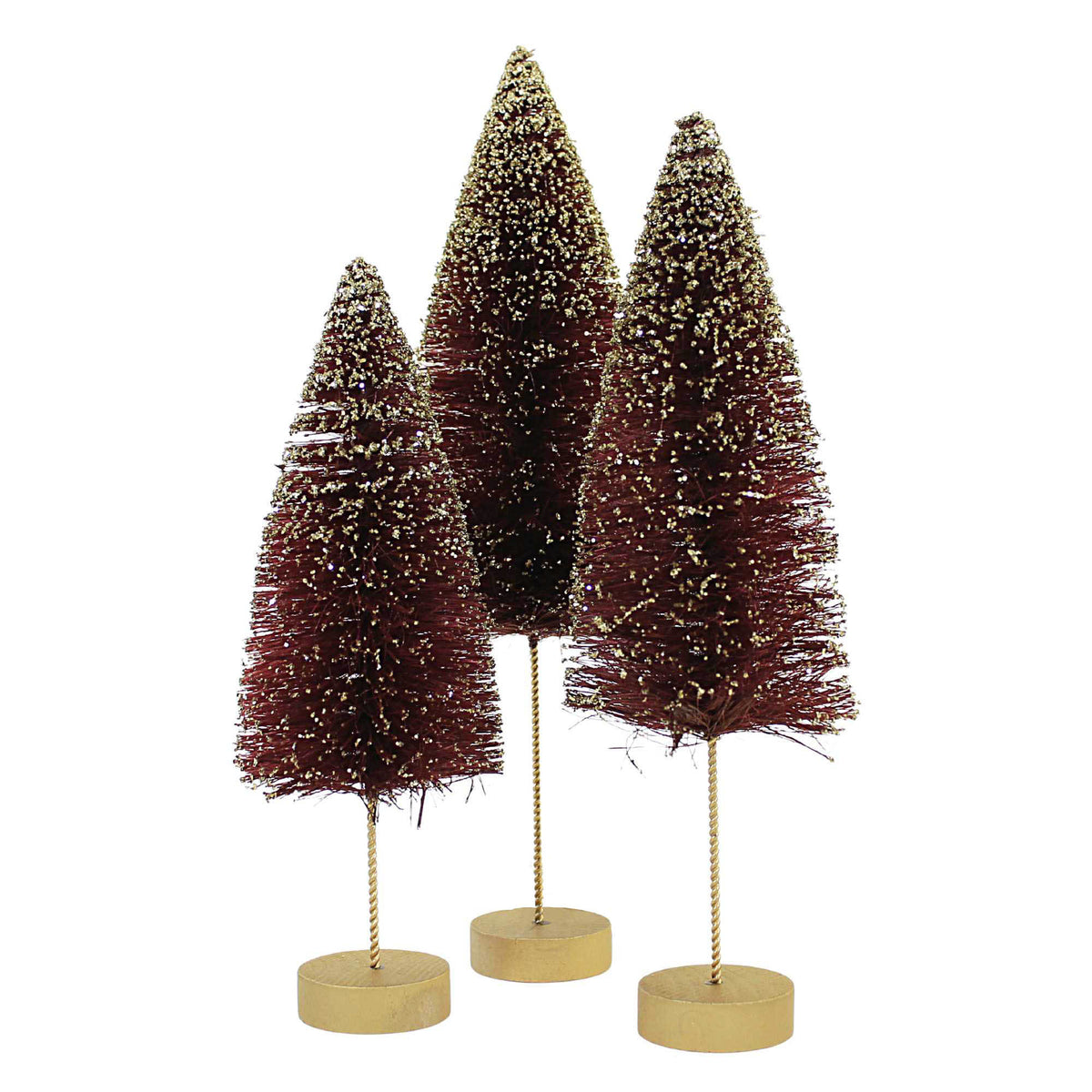 (58333) Ruby Glod Glow Bottle Brush