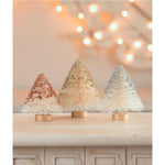 Christmas Mini Metallic Trees - - SBKGifts.com
