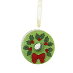 Holiday Ornament Christmas Macaron - - SBKGifts.com