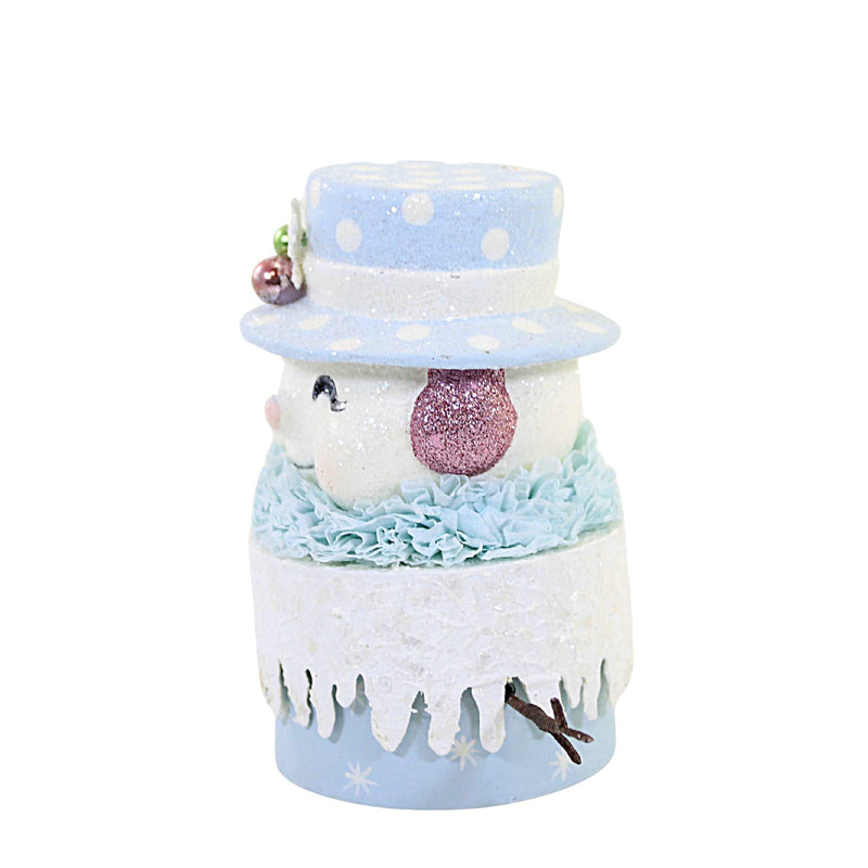 Christmas Happy Pastel Snowman Box - - SBKGifts.com