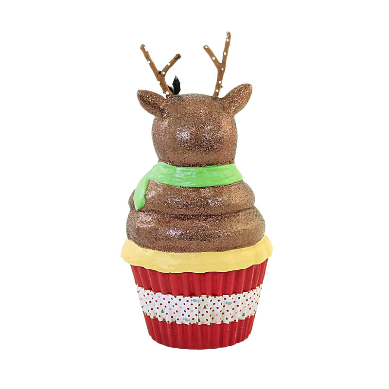 Christmas Rudolph Cupcake Container - - SBKGifts.com