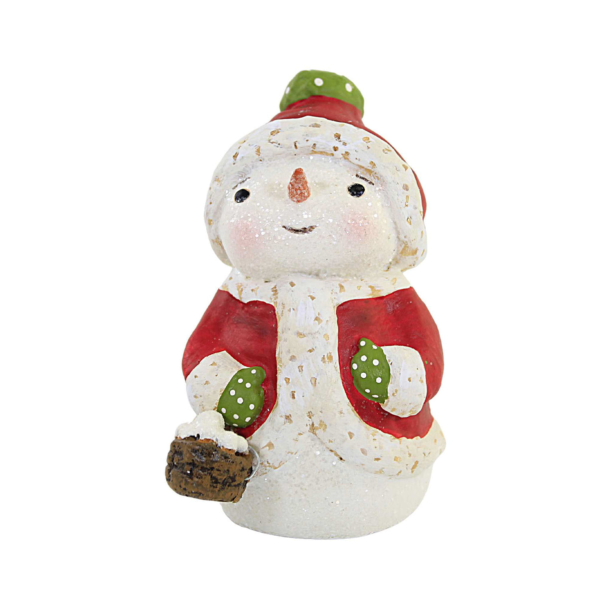 (58344) Snuggle Up In Coat Snowman