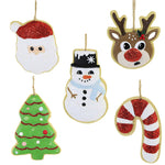 Christmas Sweet Tidings Christmas Cookies Santa Snowman Tree Reindeer Tl1365 (58352)