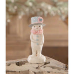 Christmas Dapper Pastel Snowman - - SBKGifts.com