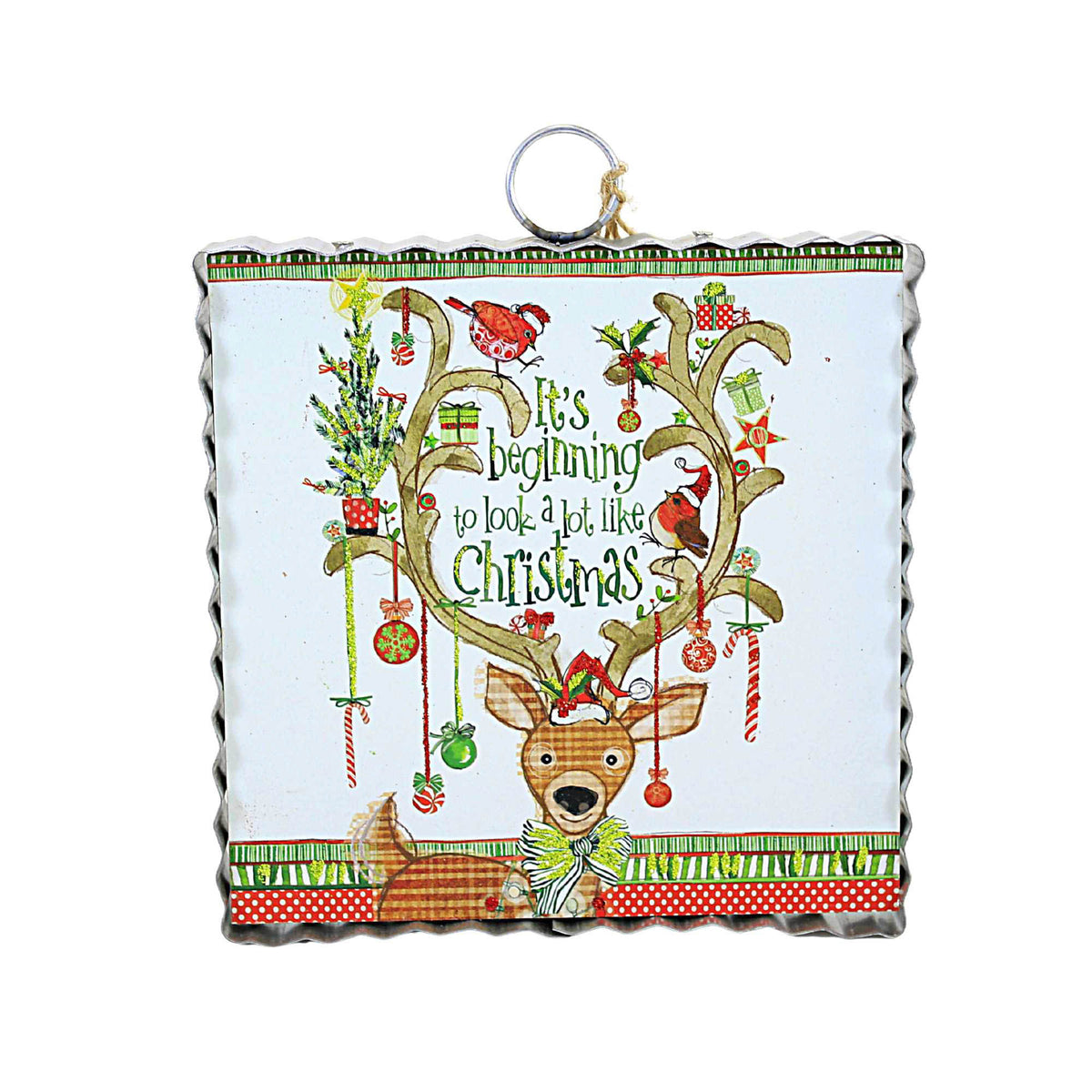 (58354) Christmas Deer Mini 3 Lemons