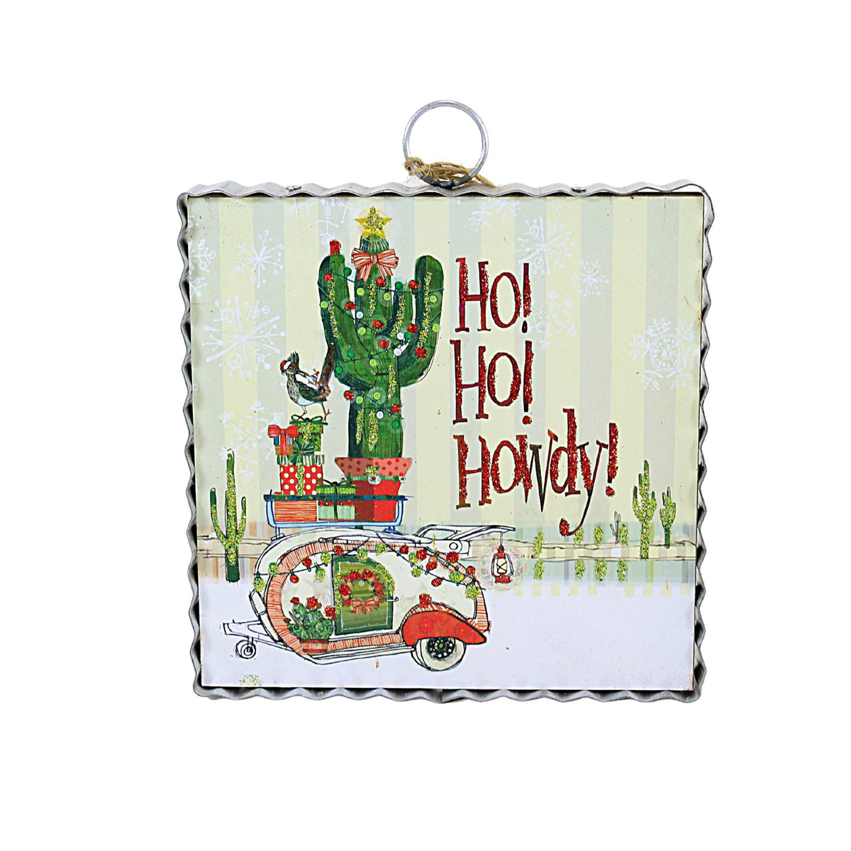 (58356) Ho! Ho! Howdy! Mini Three Lemon