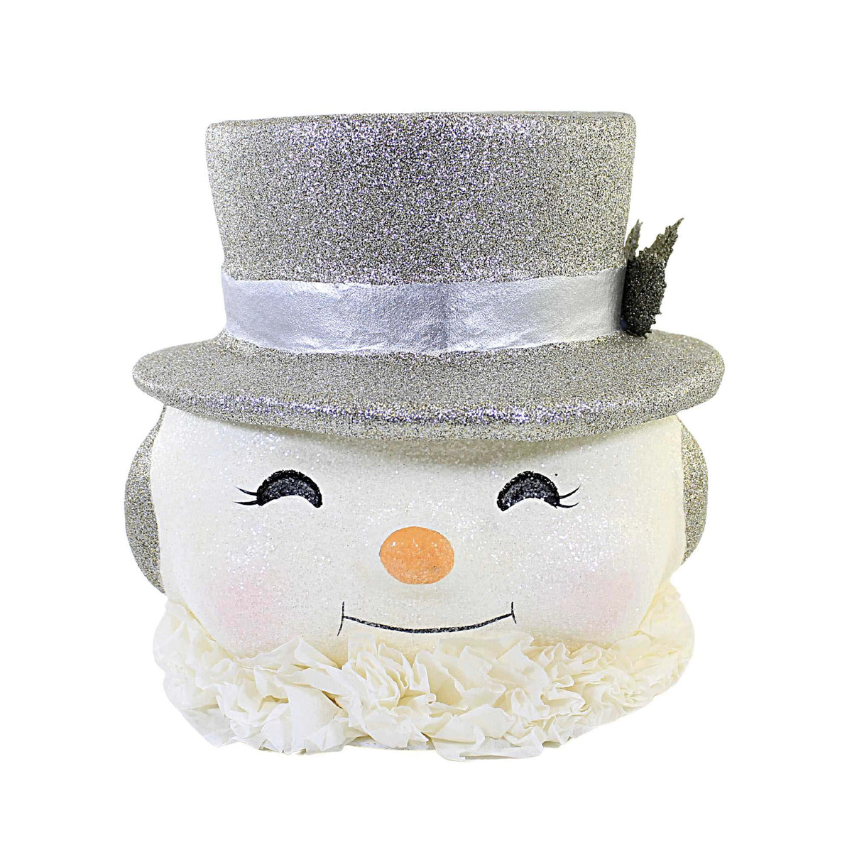 (58357) Happy Snowman Bucket Container