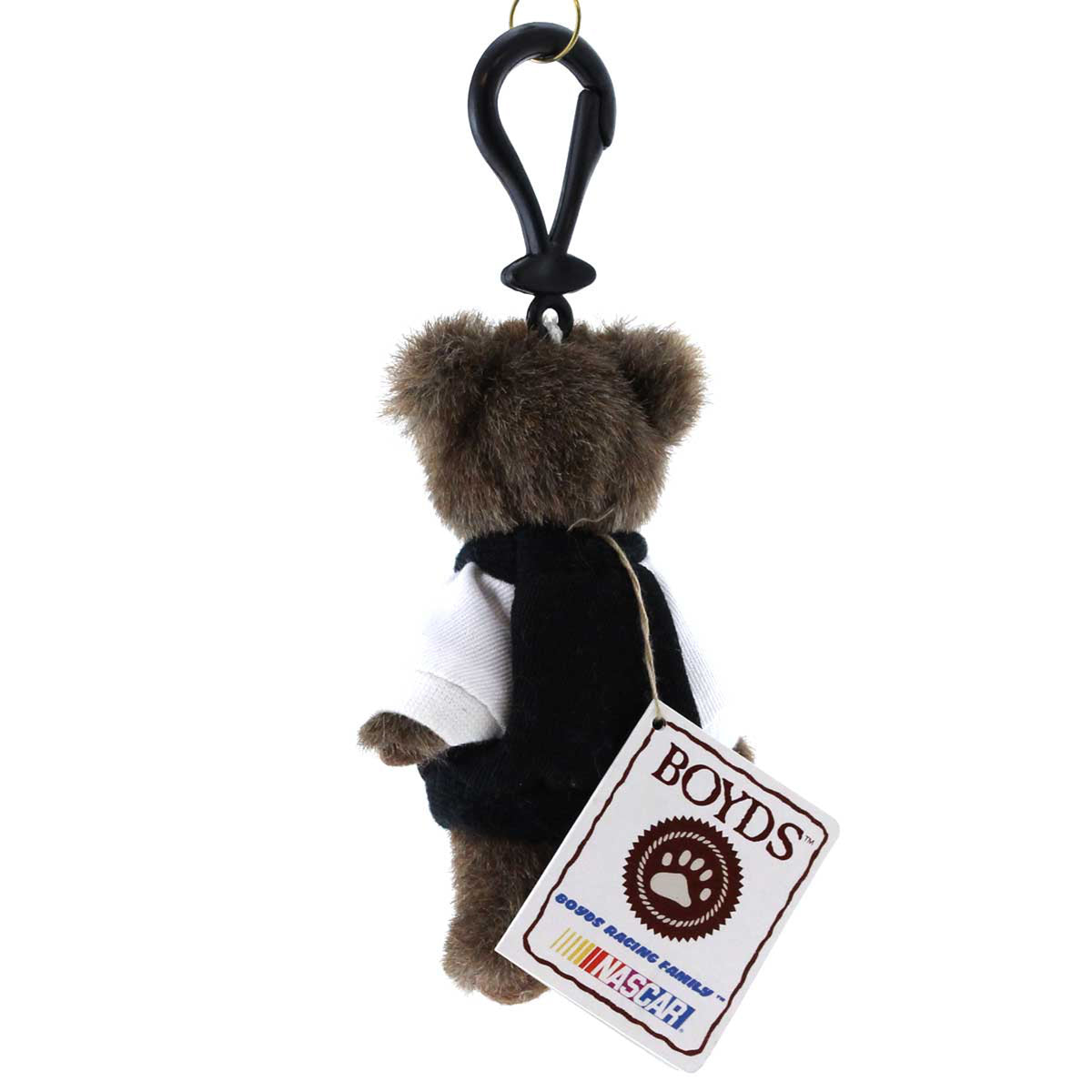 Boyds Bears Tony Stewart Key Hook - - SBKGifts.com