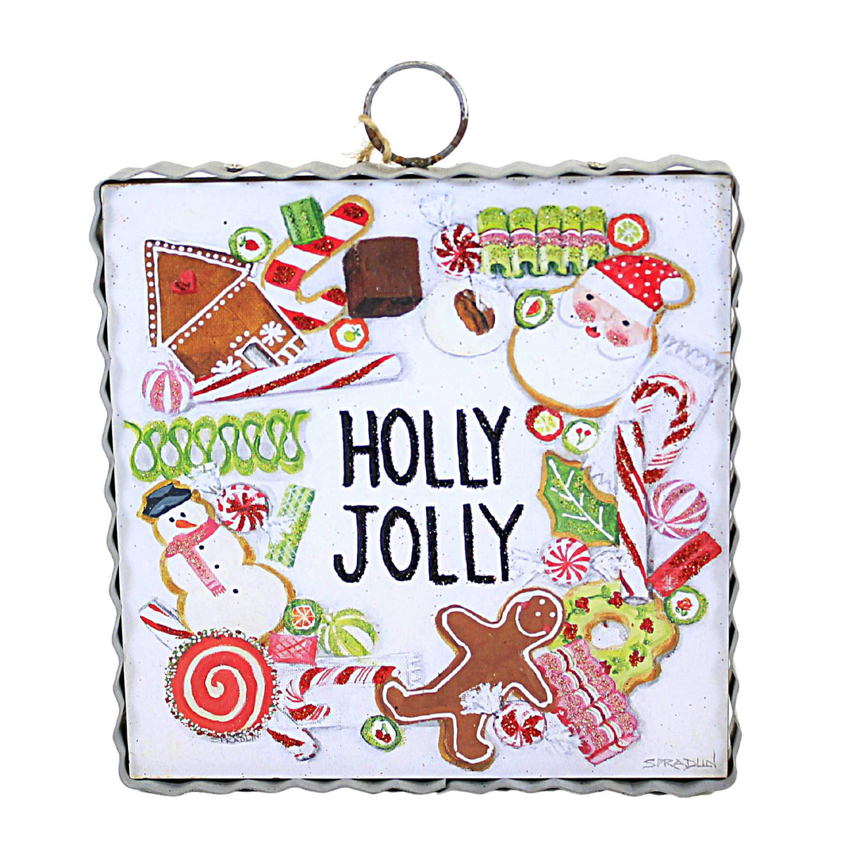 (58360) Holly Jolly Wreath Mini Gallery