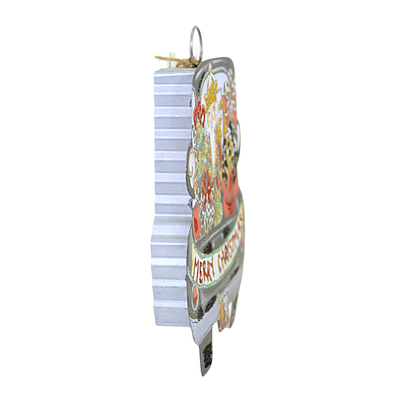 Christmas Elegant Truck Charm - - SBKGifts.com