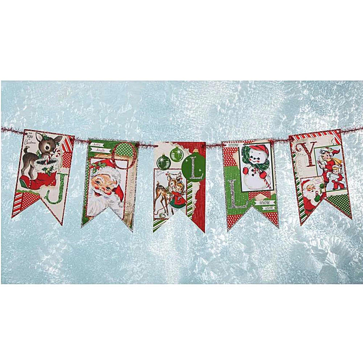 (58366) Jolly Retro Garland