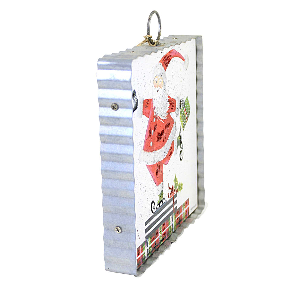 Christmas Skating Santa Mini Gallery - - SBKGifts.com