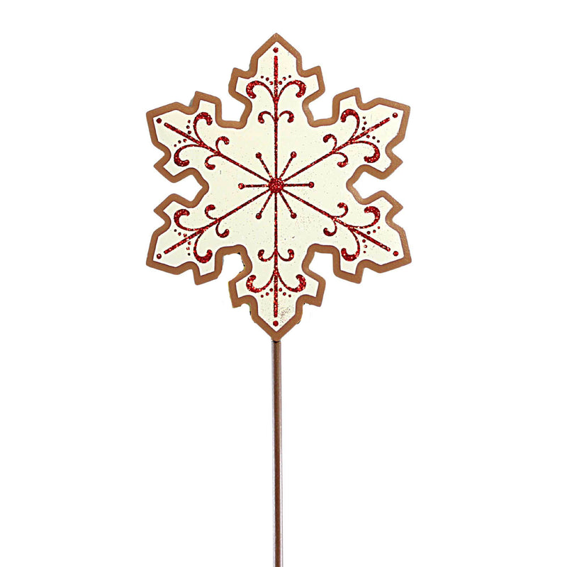 Christmas Christmas Cookiesd Stakes Set/4 - - SBKGifts.com