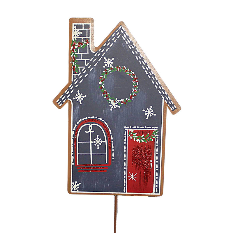 Christmas Christmas Cookiesd Stakes Set/4 - - SBKGifts.com