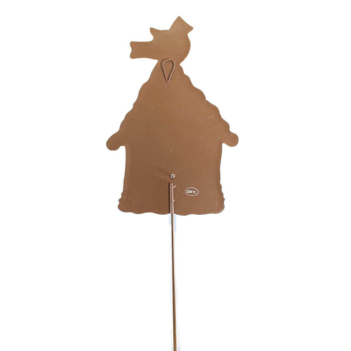 Christmas Cardinal Couple Birdhouse Stake - - SBKGifts.com