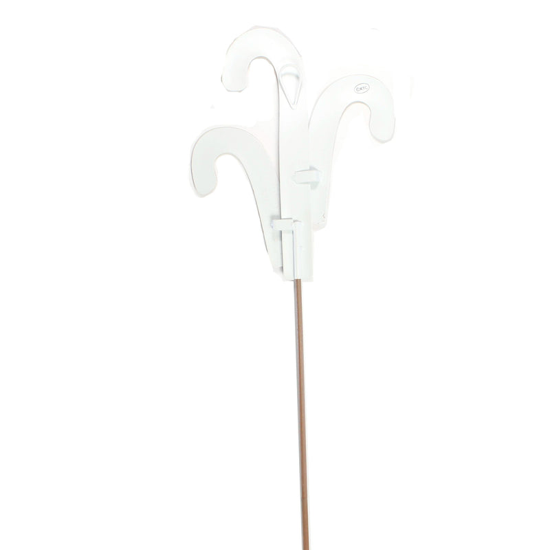 Christmas Three Candy Cane Stake - - SBKGifts.com