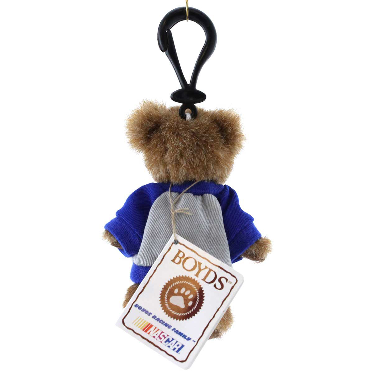 Boyds Bears Jimmie Johnson Key Hook - - SBKGifts.com