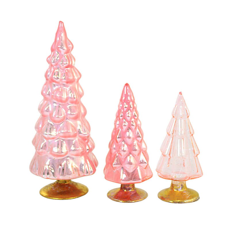 Cody Foster Small Pink Hue Trees - - SBKGifts.com