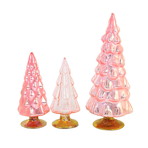 Cody Foster Small Pink Hue Trees - - SBKGifts.com