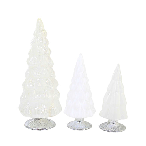 Christmas Small White Hue Trees - - SBKGifts.com