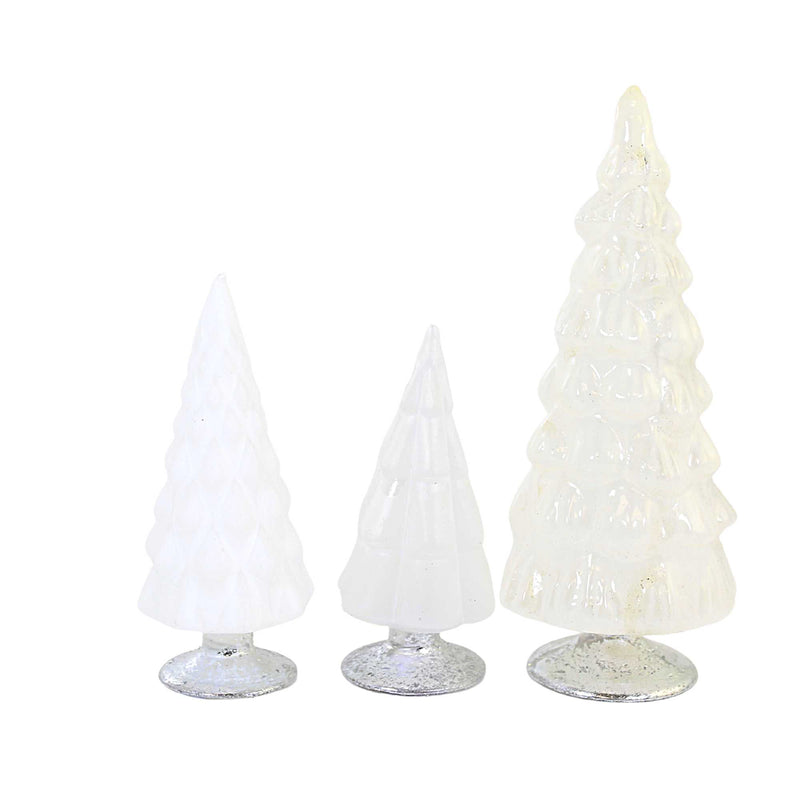 Christmas Small White Hue Trees - - SBKGifts.com