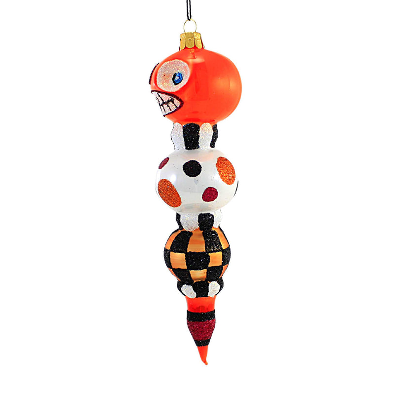 Sbk Gifts Holiday Halloween Pumpkin Totem Drop - - SBKGifts.com