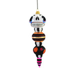 Sbk Gifts Holiday Halloween Skeleton Totem Drop Ornament Retro Style 33169Go149 (58389)