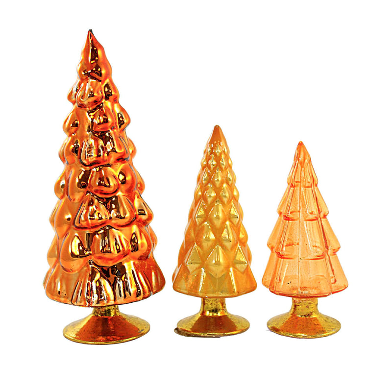 Cody Foster Small Orange Hue Trees - - SBKGifts.com