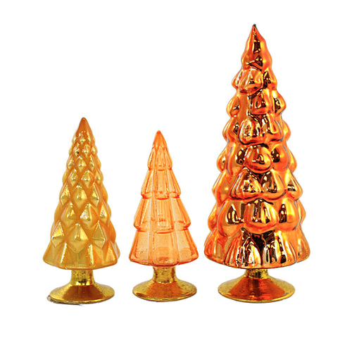 Cody Foster Small Orange Hue Trees - - SBKGifts.com