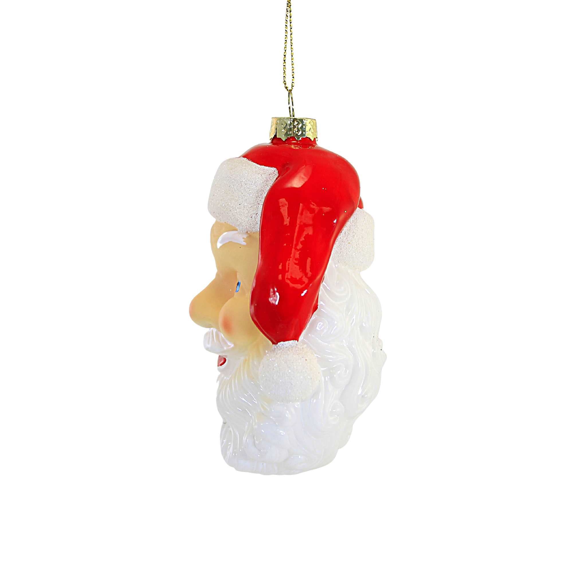 Cody Foster Santa Face Blow Mold - Thumbnail 2
