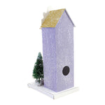 Christmas Violet Townhouse - - SBKGifts.com