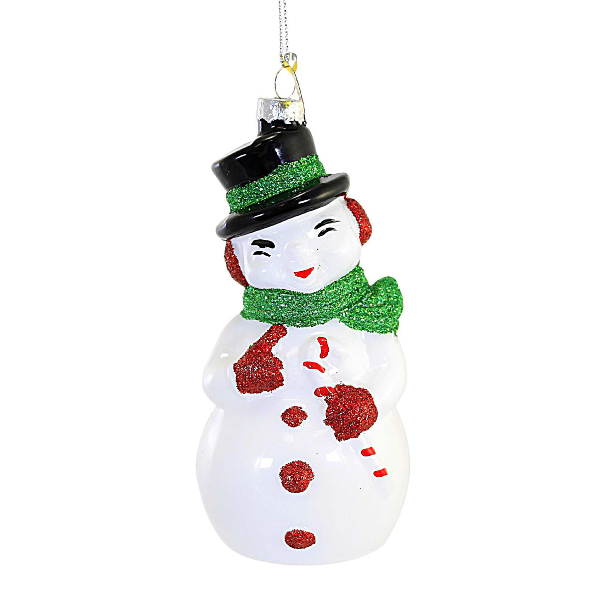 (58399) Standing Snowman Blow Mold