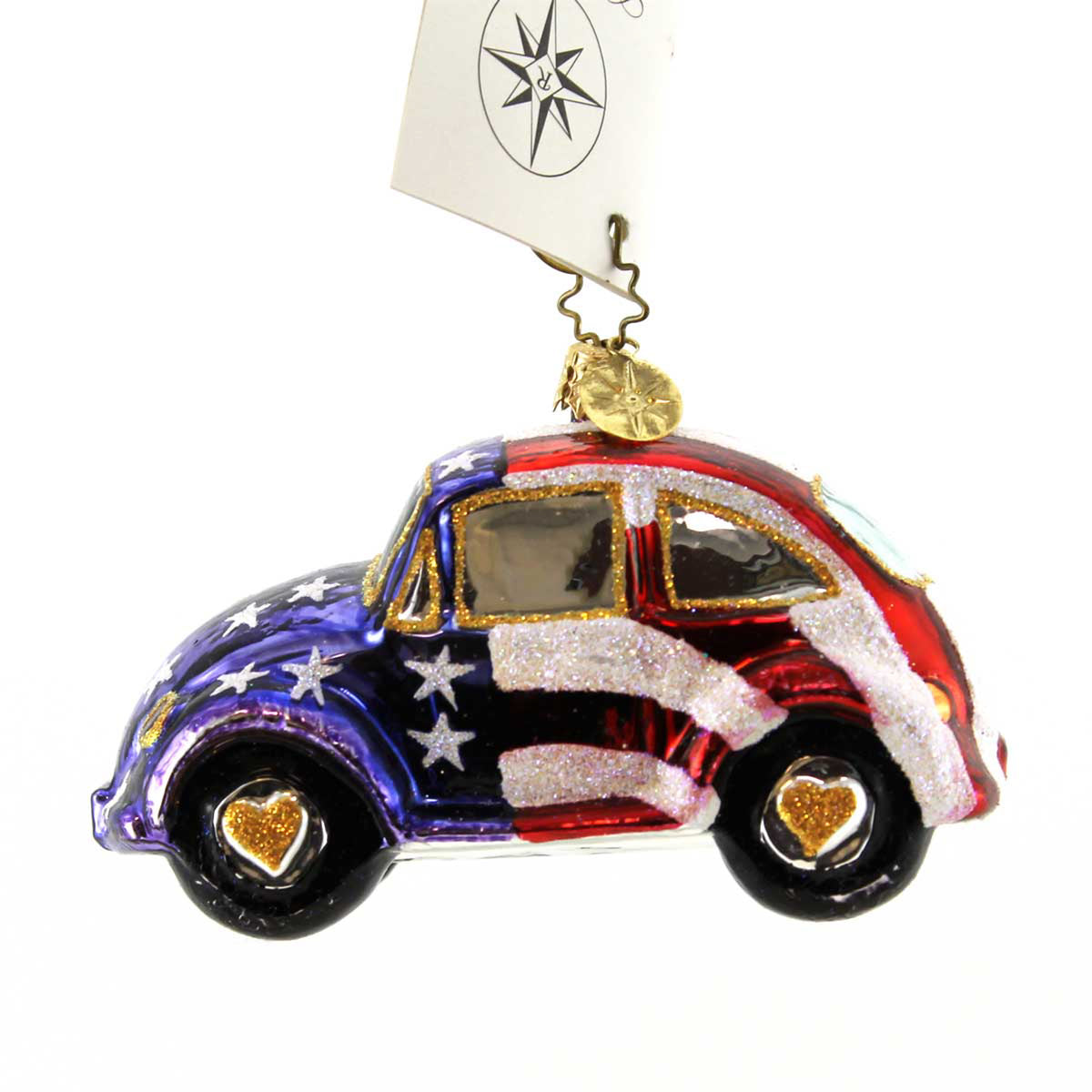 (583) Patriotic Love Bug