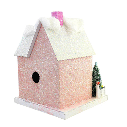 Christmas Candy Cane Bungalow - - SBKGifts.com