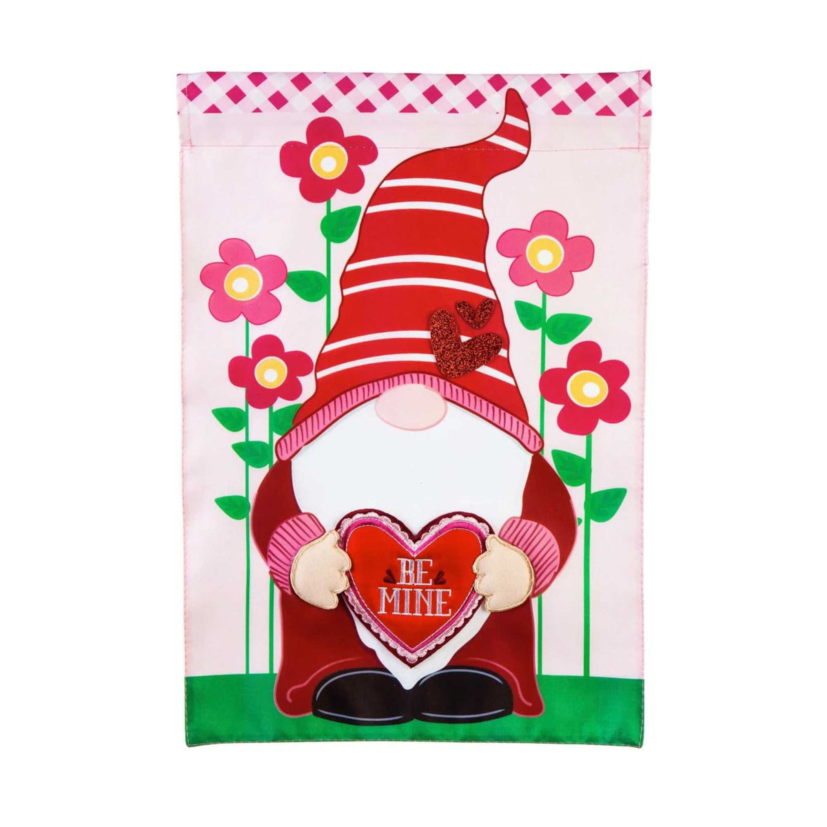 (58405) Valentine Gnome Garden Flag