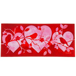Evergreen Valentine Silhouette Switch Mat - One Mat 10 Inch, Rubber - Sassafras Hearts Birds. 432071 (58409)