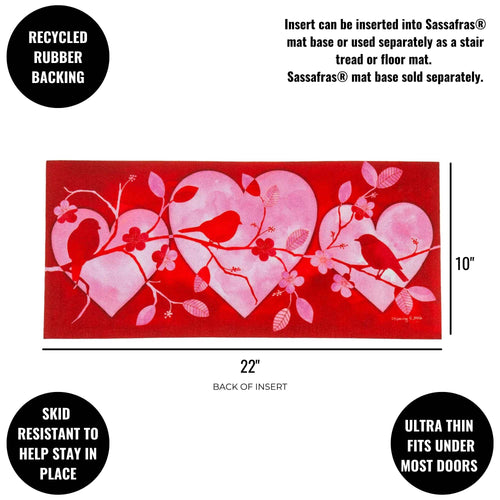 Evergreen Valentine Silhouette Switch Mat - - SBKGifts.com