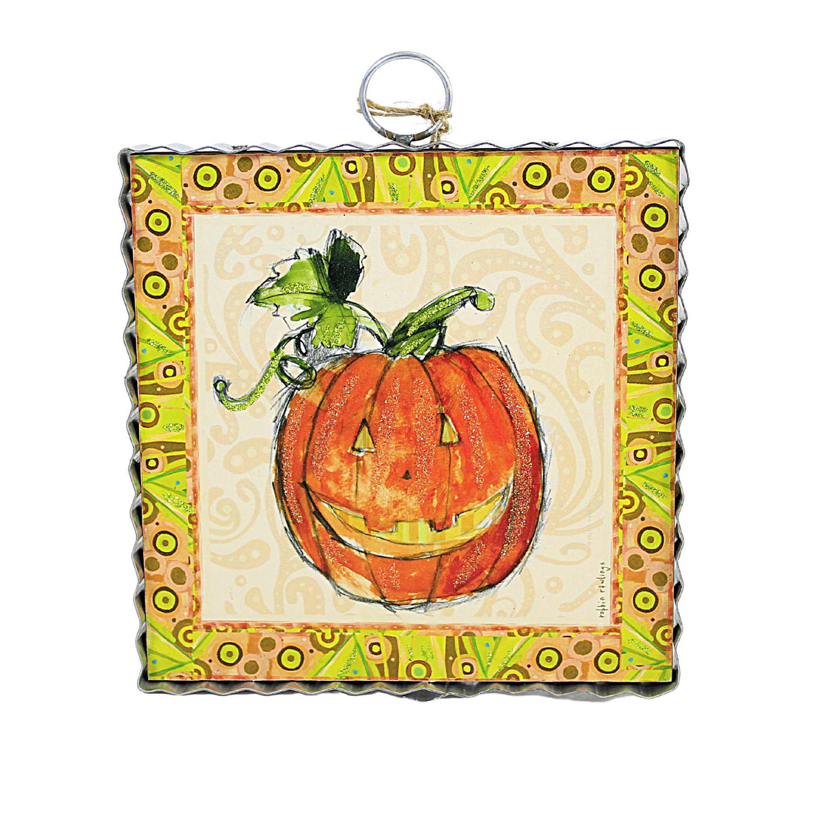 (58414) Pumpkin In Pencil Mini 3 Lemons