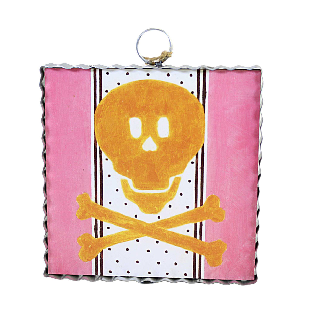 (58418) Skull & Crossbone Mini Gallery