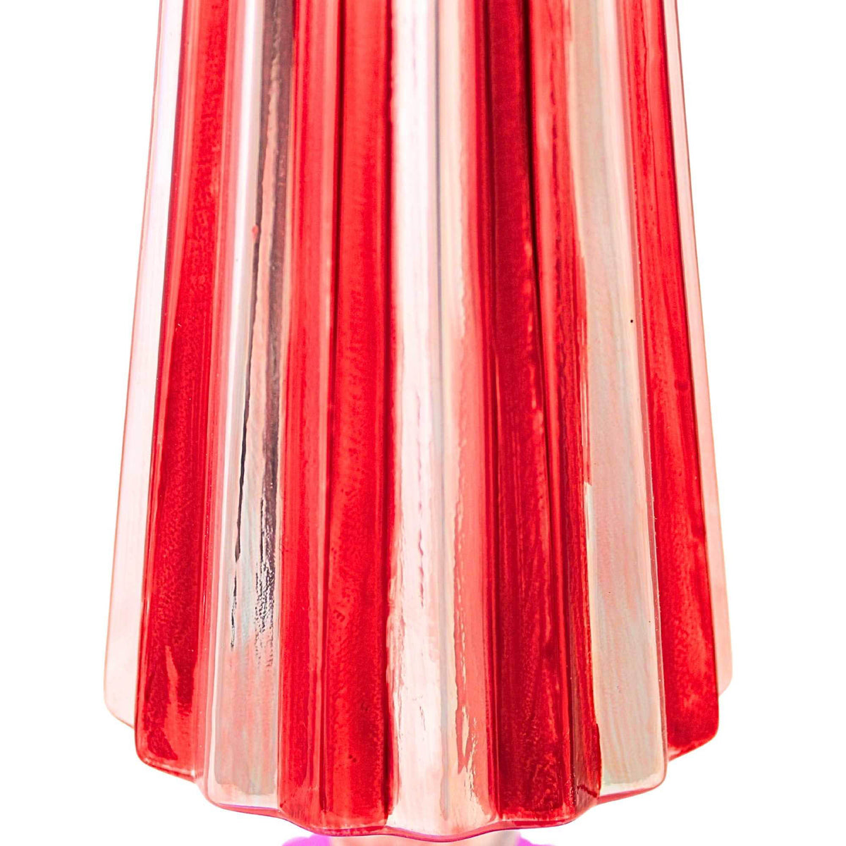 Cody Foster Crimson Carnation Pleated Trees - - SBKGifts.com