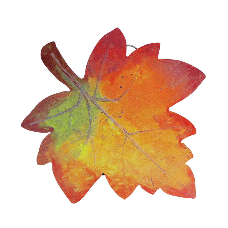 Fall Fall Leaf Charm Metal Thanksgiving F22085 (58431)
