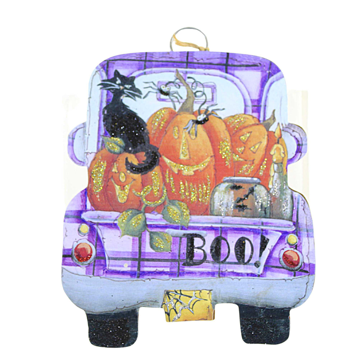 (58432) "Boo" Truck Charm