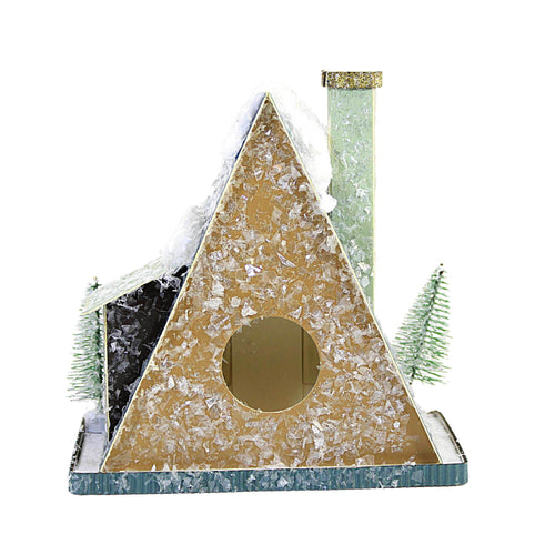 Christmas A Frame Cabin - - SBKGifts.com