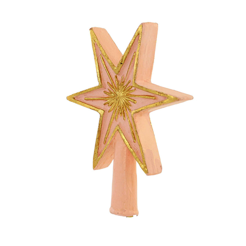 Tree Topper Finial 6 Point Star Tree Topper - - SBKGifts.com