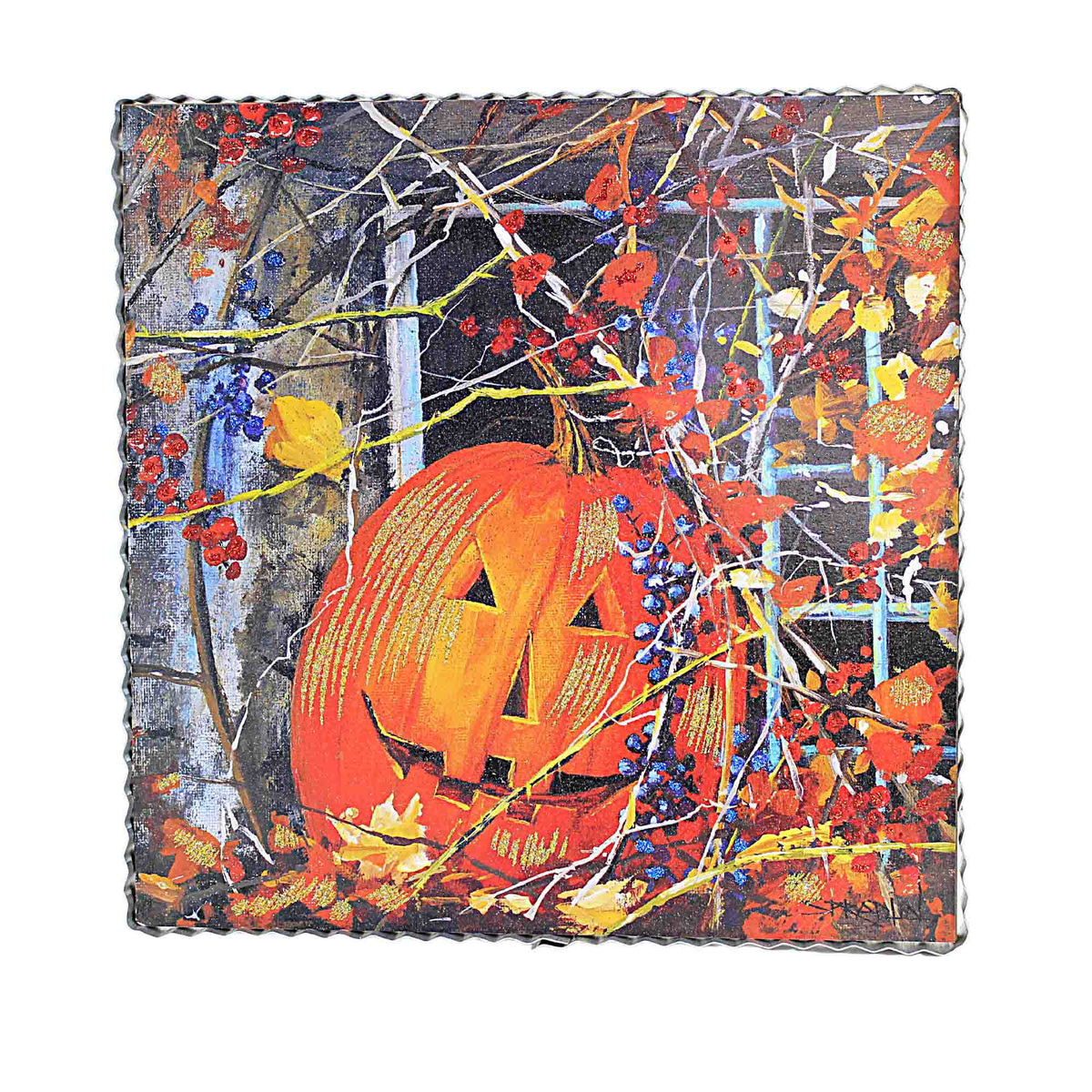 (58451) Gallery Hidden Jack-O-Lantern