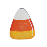 Halloween Double Sided Candy Corn Sitter Metal Autumn F22018 (58453)