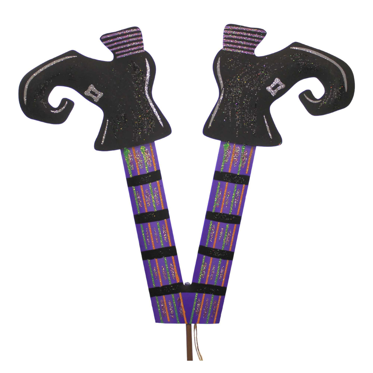 Halloween Witch Legs Multi-Color Set/3 - - SBKGifts.com